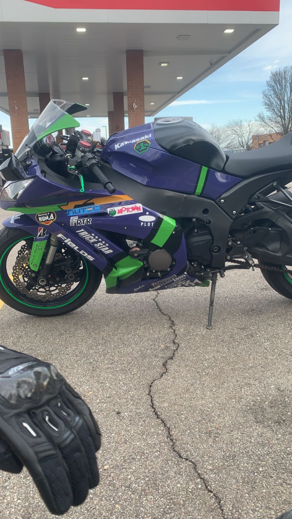 2011 Zx10r