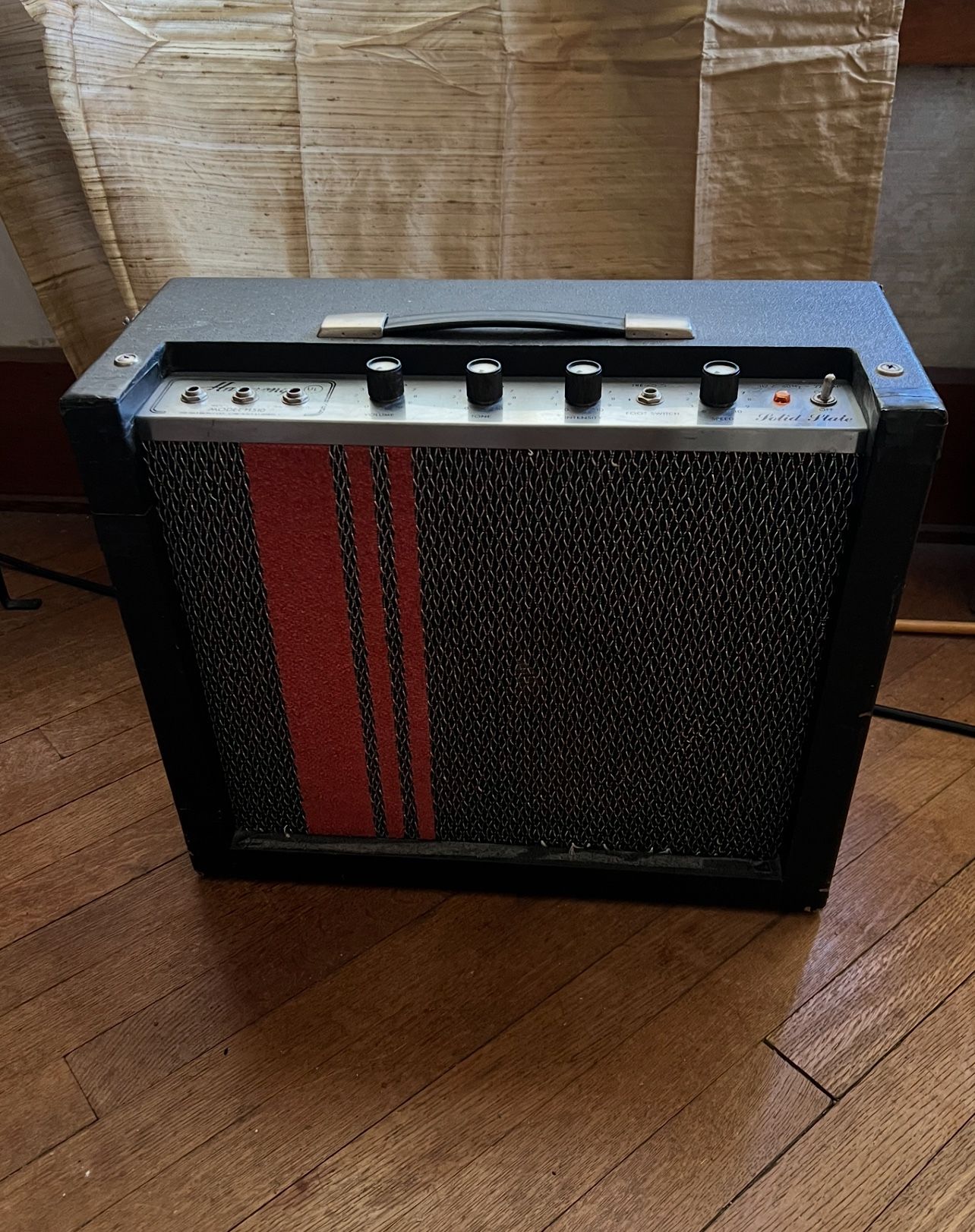 Harmony 515 Solid State Guitar Amp 1965