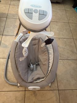 Graco baby swing