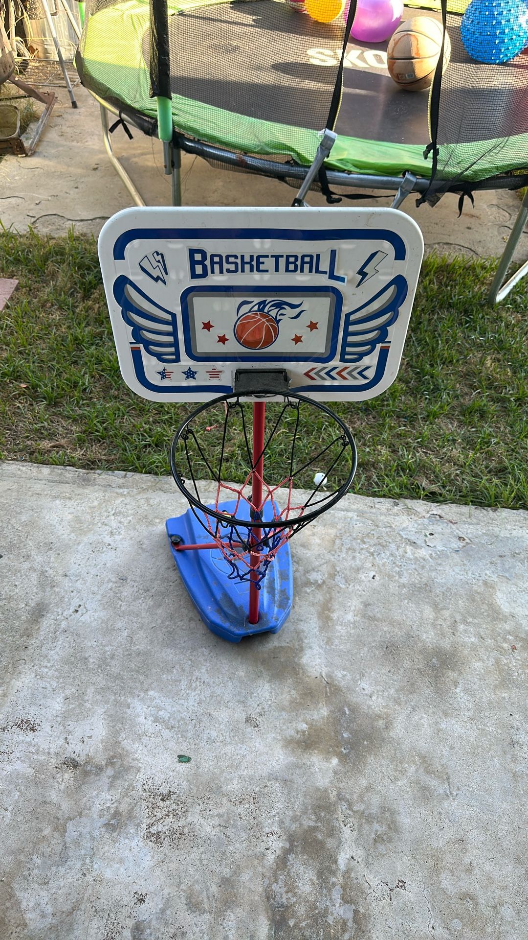 Toddler Basketball Hoop