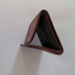 Brown Leather Wallet