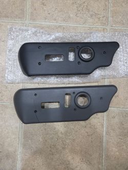 99 - 06 Chevy Silverado Drivers Powr Seat Switch Bezel