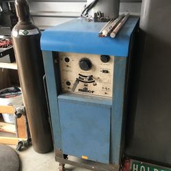 Miller Tig Welder 