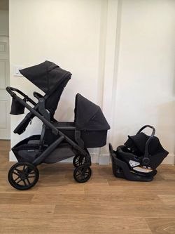 Uppababy vista v2 full set travel system