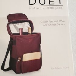 New Cooler Backpack With Cheese Board