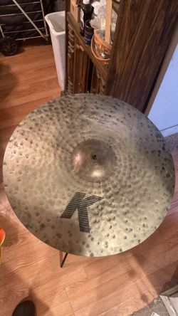 ZILDJIAN-K#22”(custom high definition ride cymbal