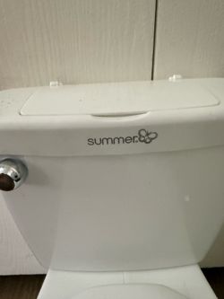 Toilet training potty