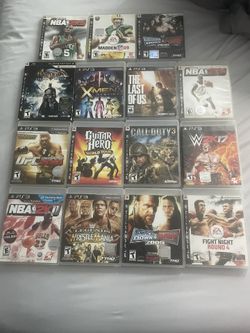 PS3 GAMES