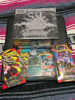Pokémon cards! Packs