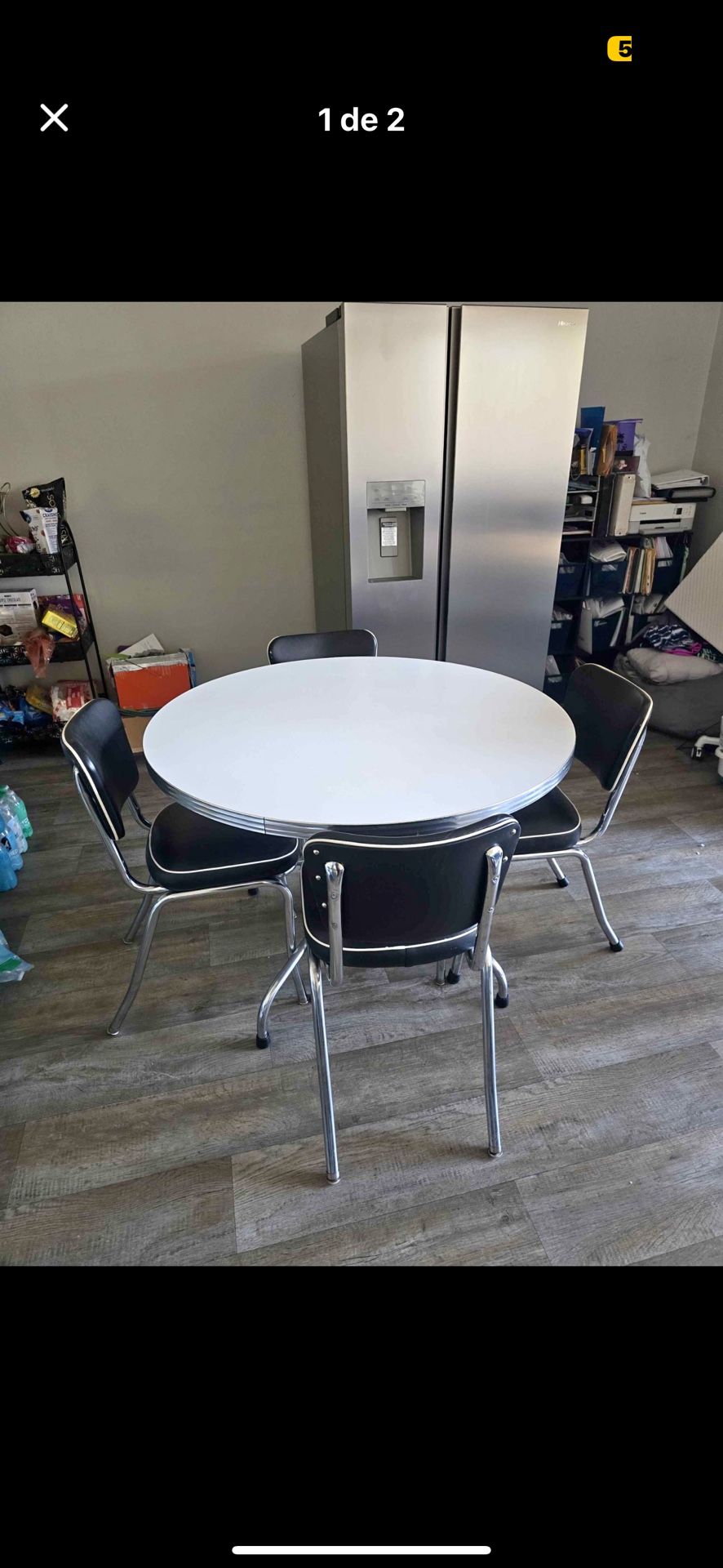 Dining Table And Chairs