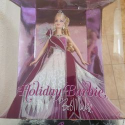 2005 Holiday Barbie By Bob Mackie