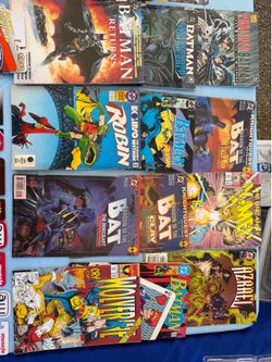Comic books