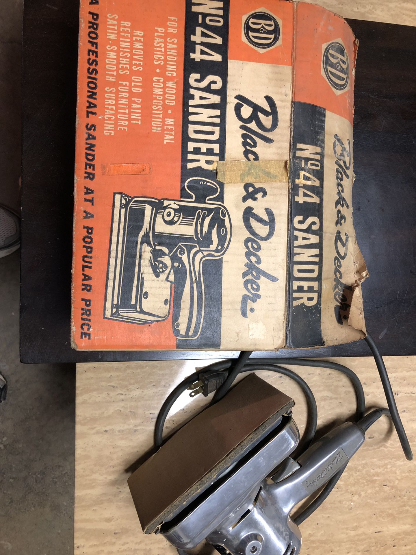 Vintage Black & Decker No.44 Sander