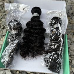 Peruvian Deep Wave Virgin Hair