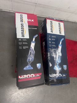 ENHULK 4200L/h Cordless Pool Cleaner – 2 Units