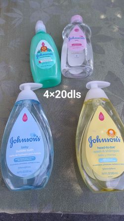 Johnsons set baby $20