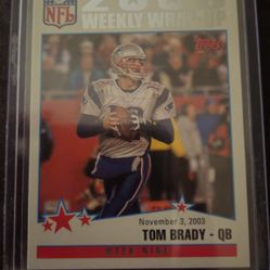 2003 Tom Brady 