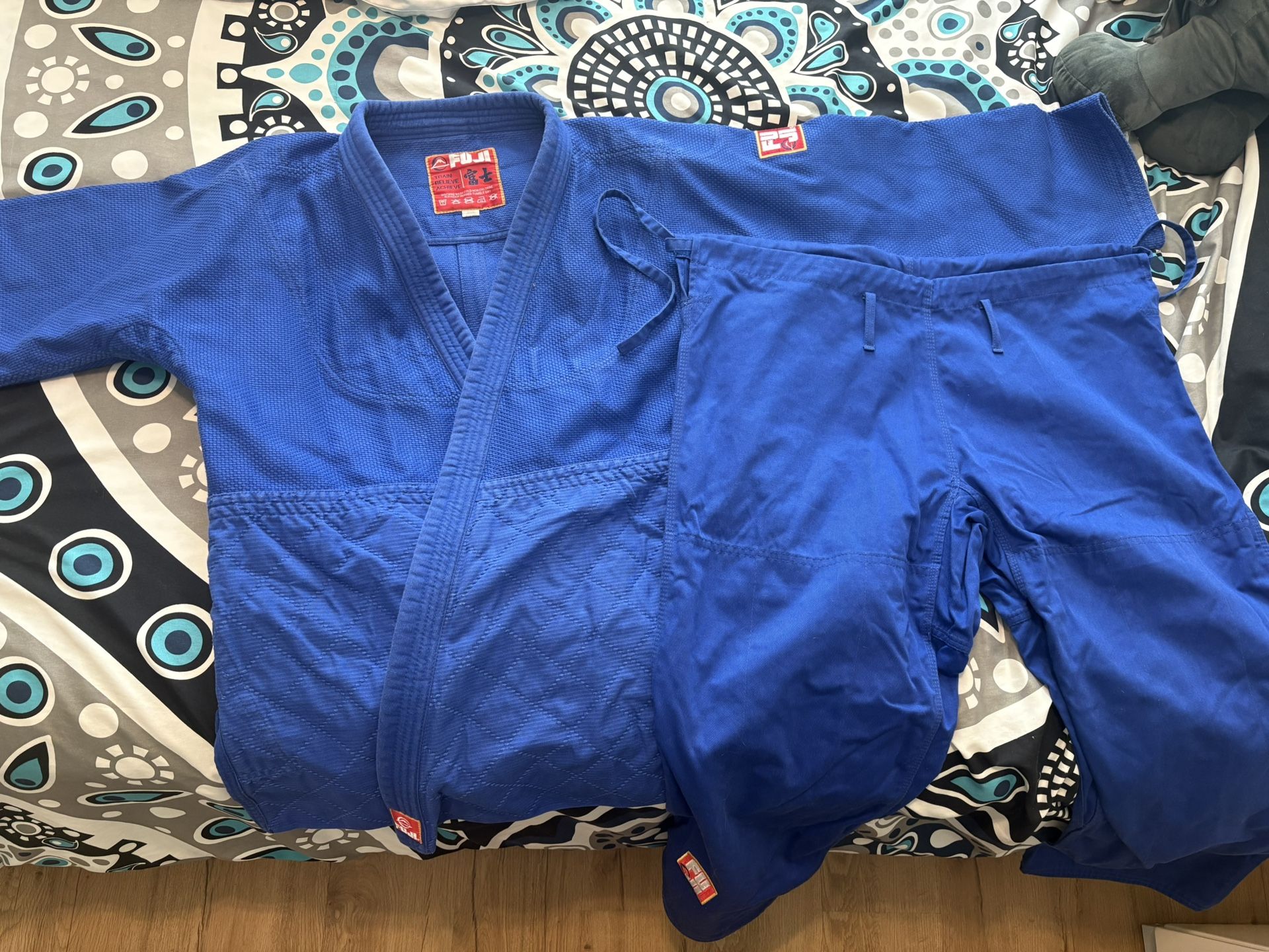 Fuji Euro Judo Gi