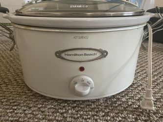 10 quart Hamilton Beach crockpot