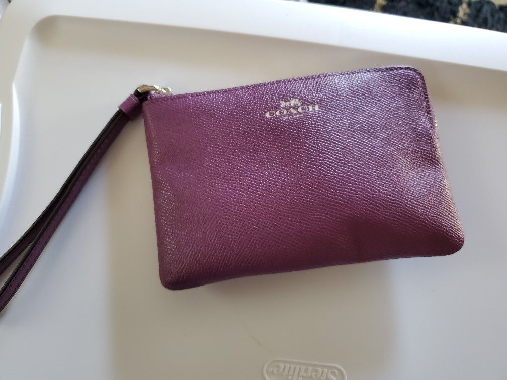 Coach Wristlet