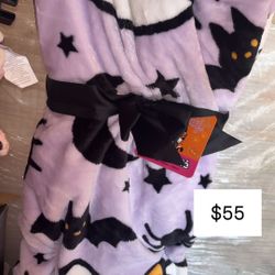 Hello Kitty Halloween Blanket 
