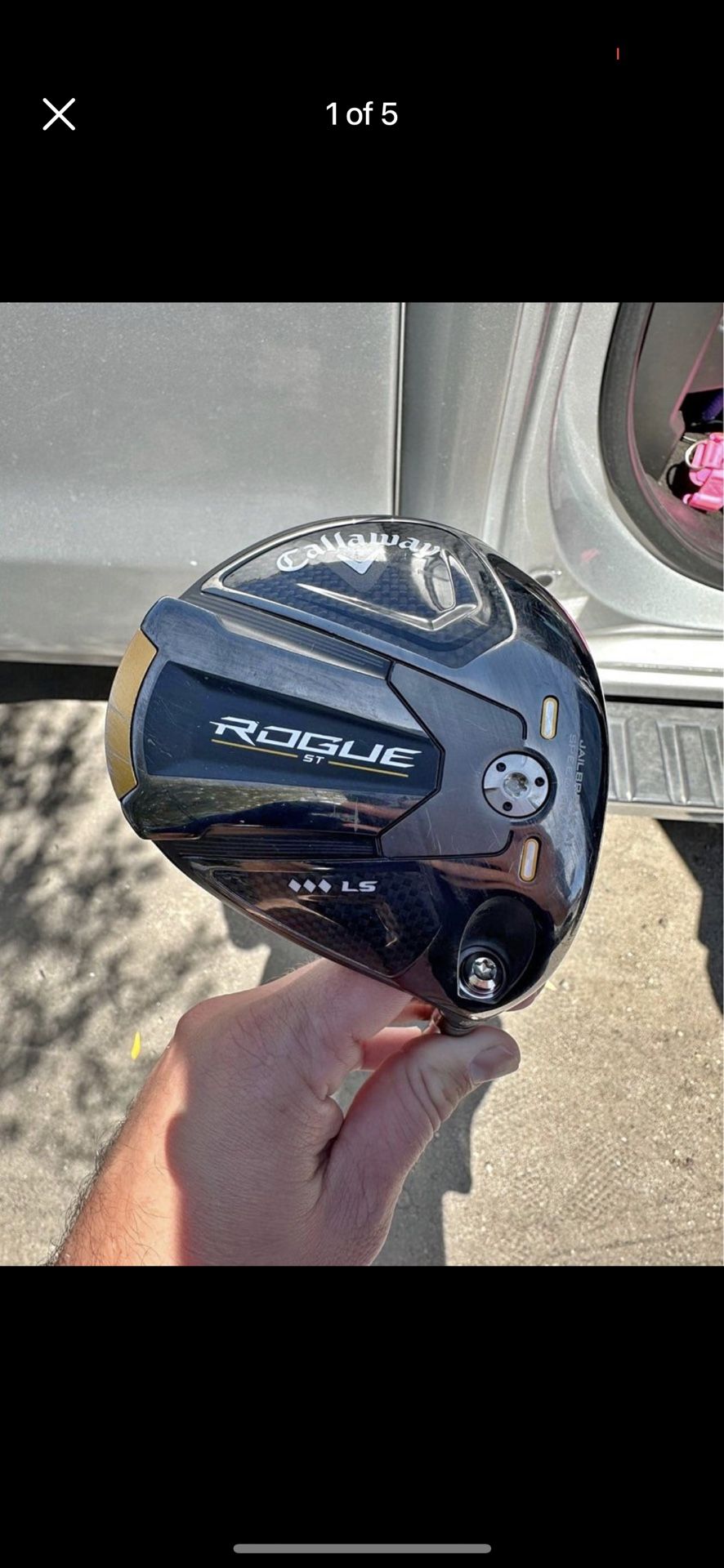 Callaway Rogue LS Triple Diamond Driver