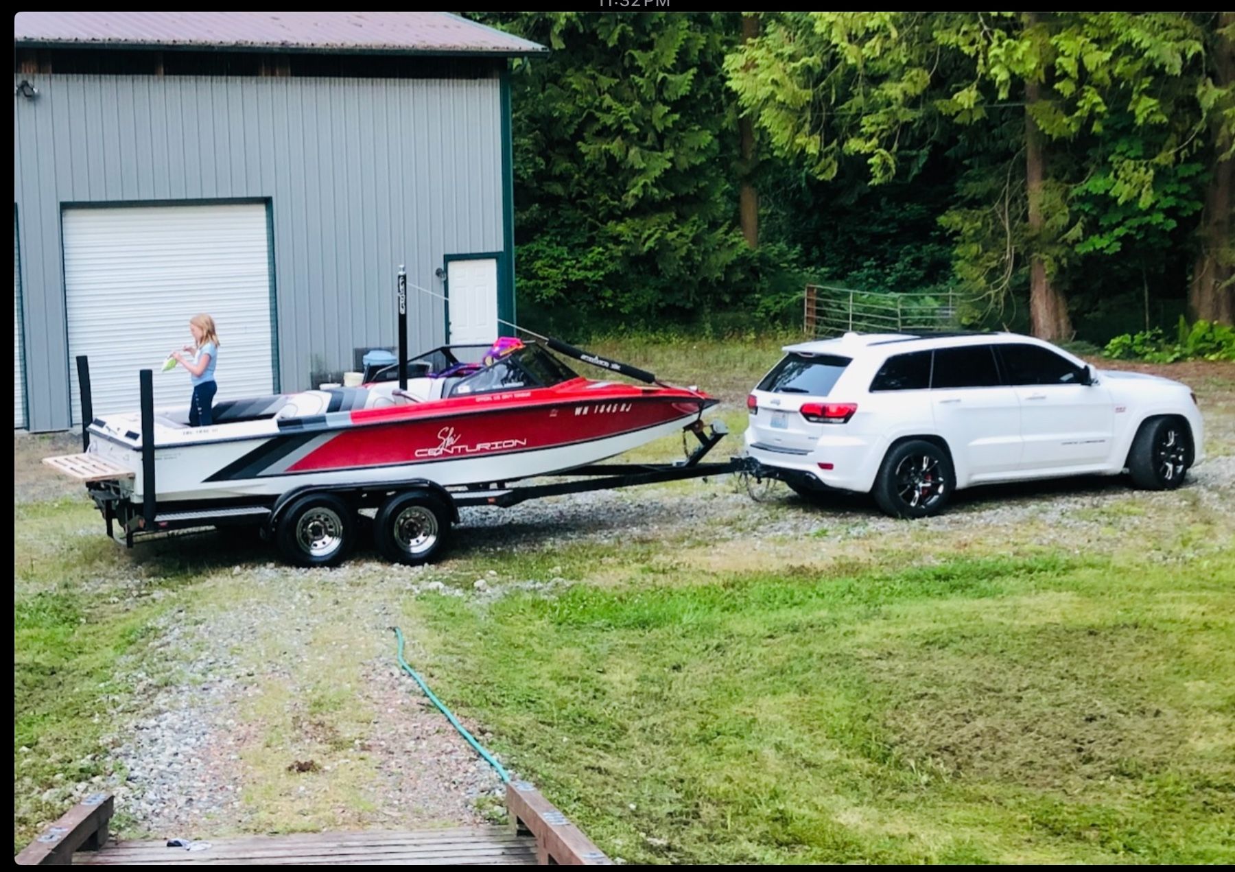 A Classic 19-Foot Ski Centurion