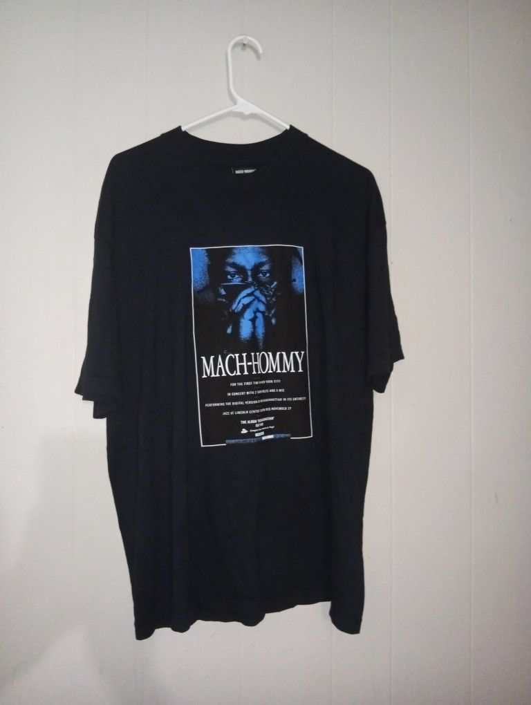 MACH-HOMMY #RICHAXXHAITIAN The Appel Room at Lincoln Center T-Shirt Size l