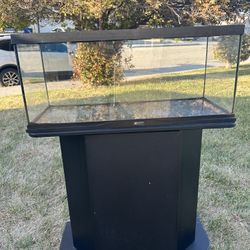 55 Gallon Aquarium And Stand 