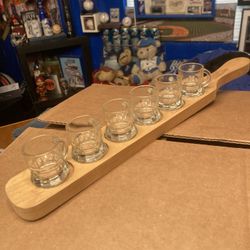 6 Shots Paddle