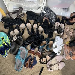 Reseller shoe Lot Of 23 Pairs Of Shoes