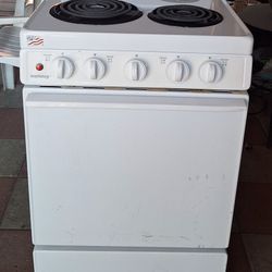Apartment Size Electric Stove 