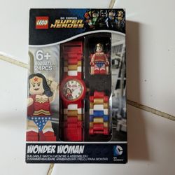 Wonder Woman And Batgirl Watch