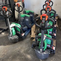 New EKKO Walkie Pallet Jack