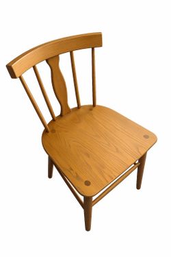McGee & CO Whitaker Dining Chair Honey, Like New Open box