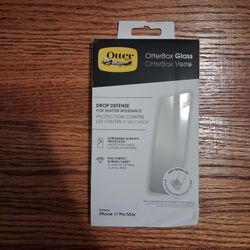 iPhone 17 Pro Max Screen Protector
OtterBox Glass DAMAGED BOX 📦 