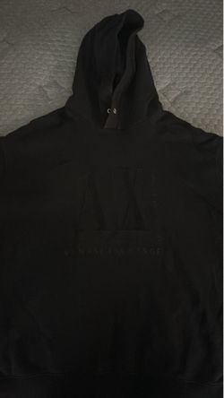 Armani exchange  hoodie L
