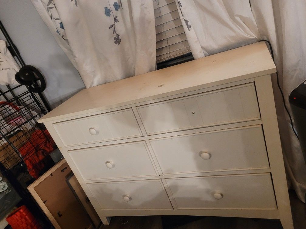 White Dresser