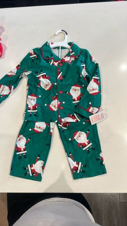 Christmas Kids Pajamas, 2t 