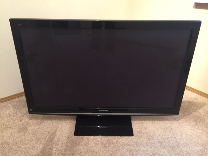 Panasonic 50" Plasma TC-P50X1 flawless