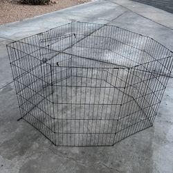 Large Dog Play Pen Pick Up At Rainbow & Vegas Drive 