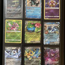 RARE Pokémon Binder Collection(EX,V,Radiant,Holo,Art)