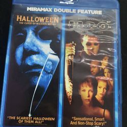 Halloween H20/ Curse blu ray set