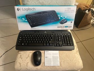 Logitech mk320 Wireless Keyboard & Mouse
