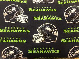 Seattle Seahawks 100% Cotton Fabric