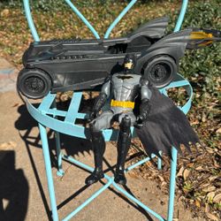 Batman And car 