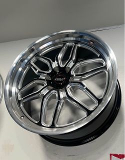 Welds wheels
