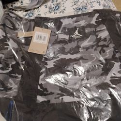 Camo Micheal Jordan Bag