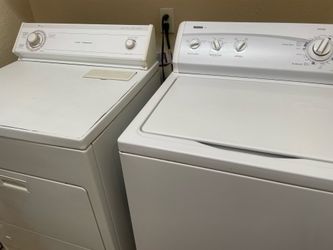 Kenmore Washer/ Whirlpool Dryer