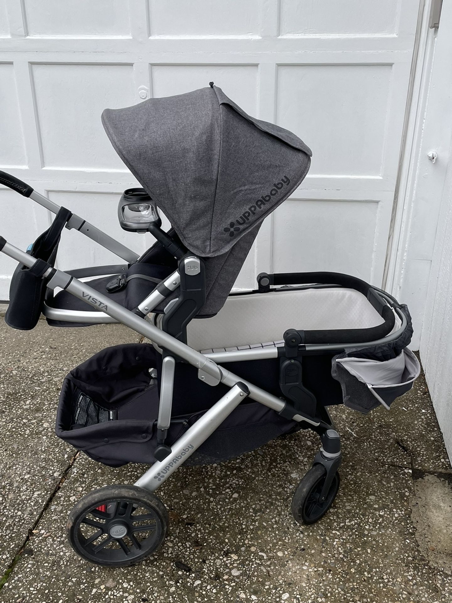 UppaBaby Vista Converted To Double